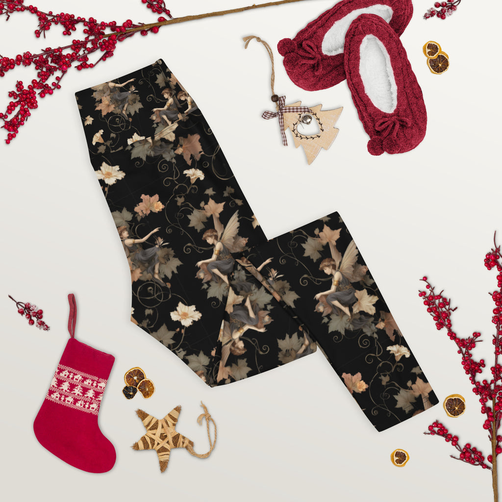 "It's Ok To Be Fae" Yoga Leggings, Fairies