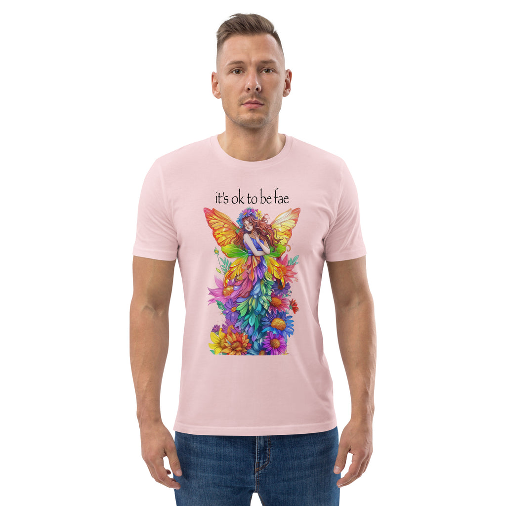 "It's Ok To Be Fae" T-Shirt, Pink
