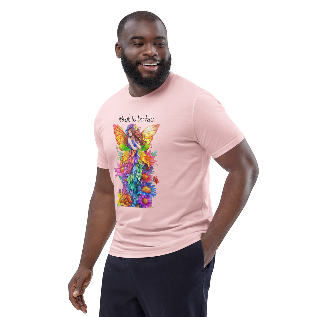 "It's Ok To Be Fae" T-Shirt, Pink