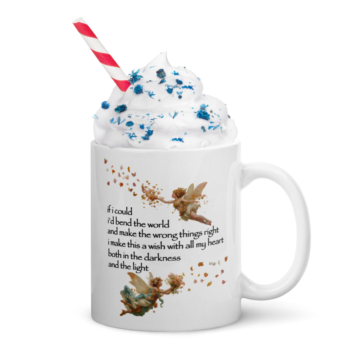"It's Ok To Be Fae" Wish Mug - White