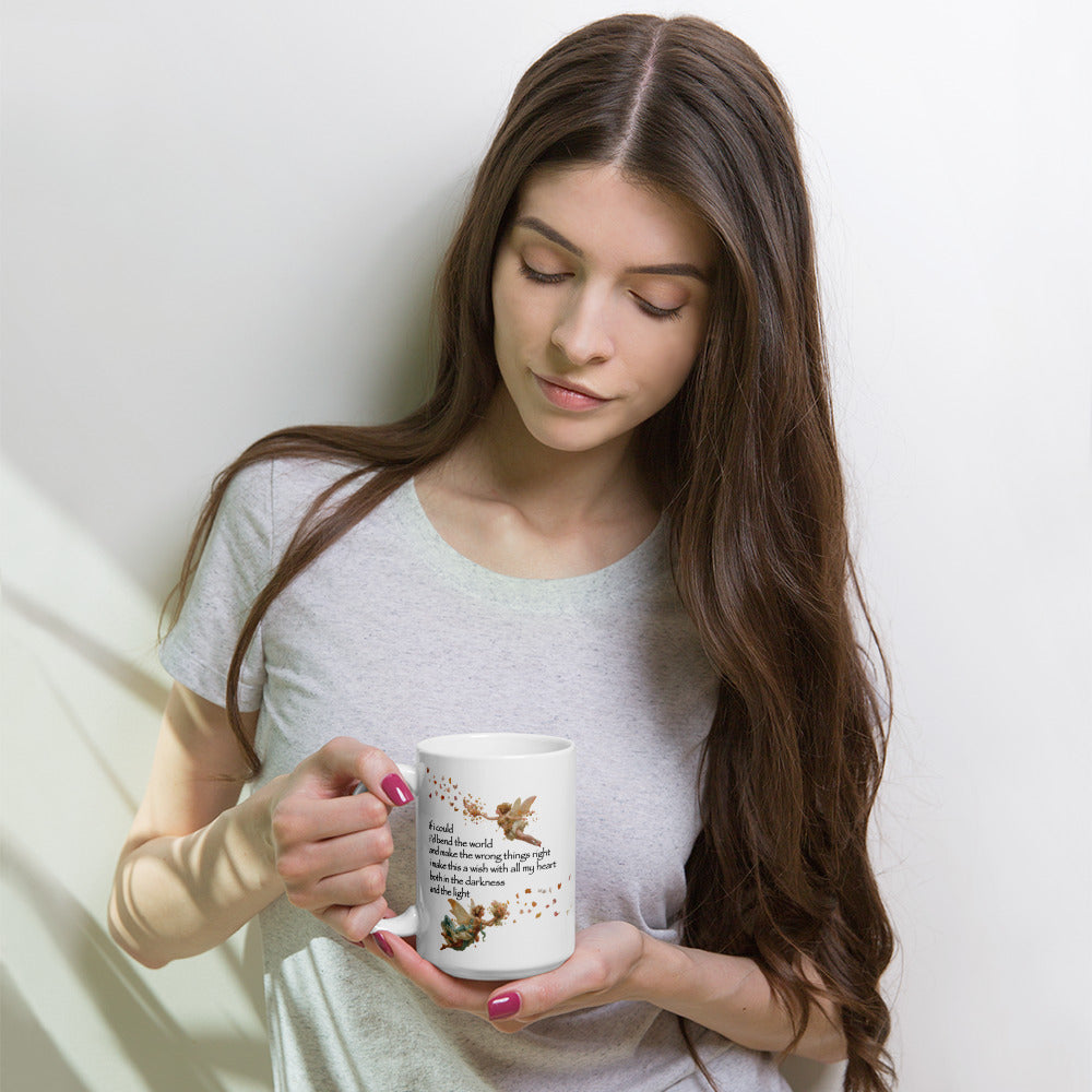 "It's Ok To Be Fae" Wish Mug - White