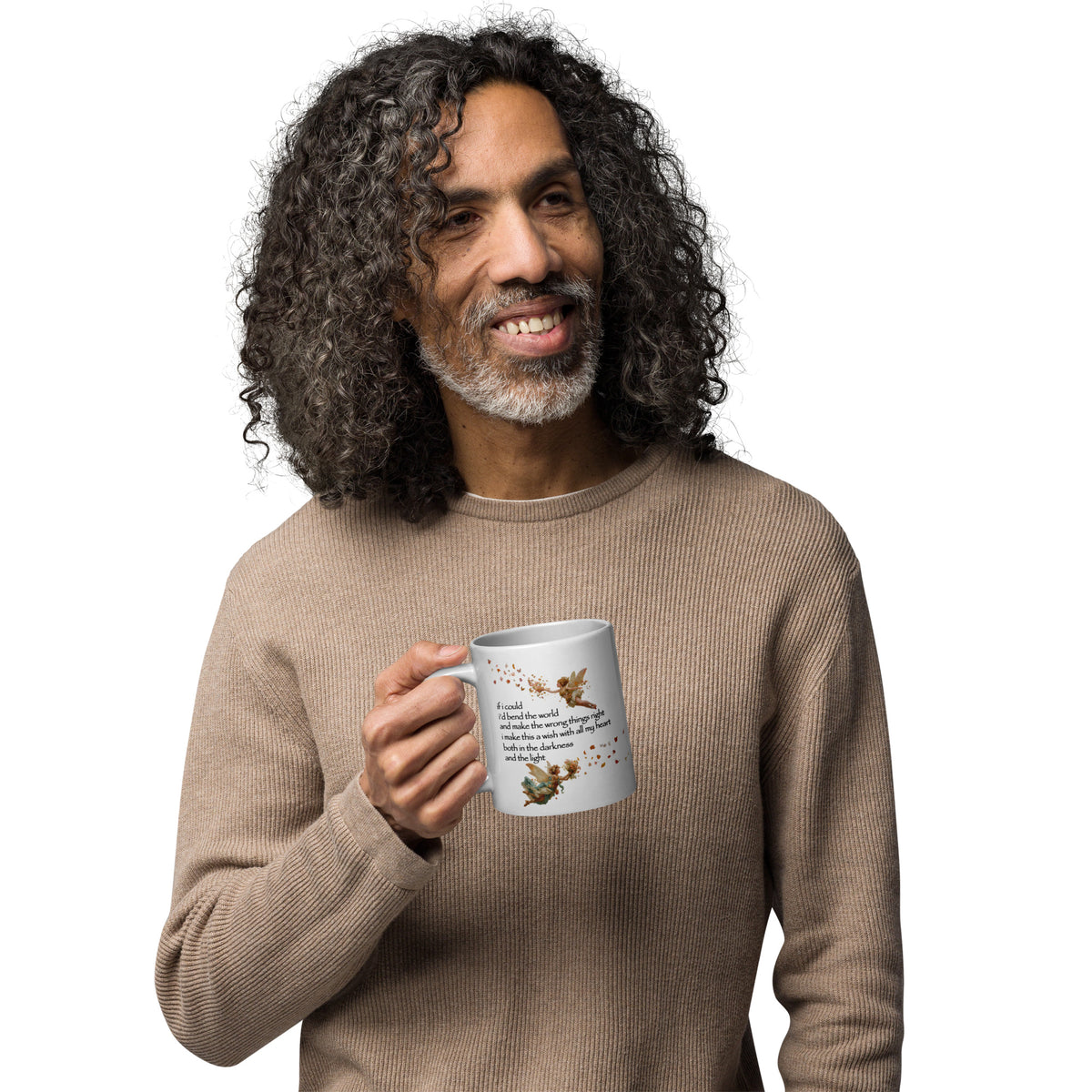"It's Ok To Be Fae" Wish Mug - White